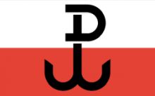 Flaga Powstania Warszawskiego